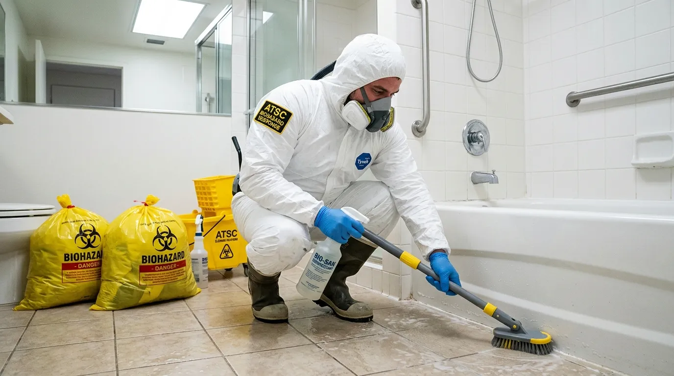 Decontamination equipment deployed for Blood Cleanup in Cape Coral